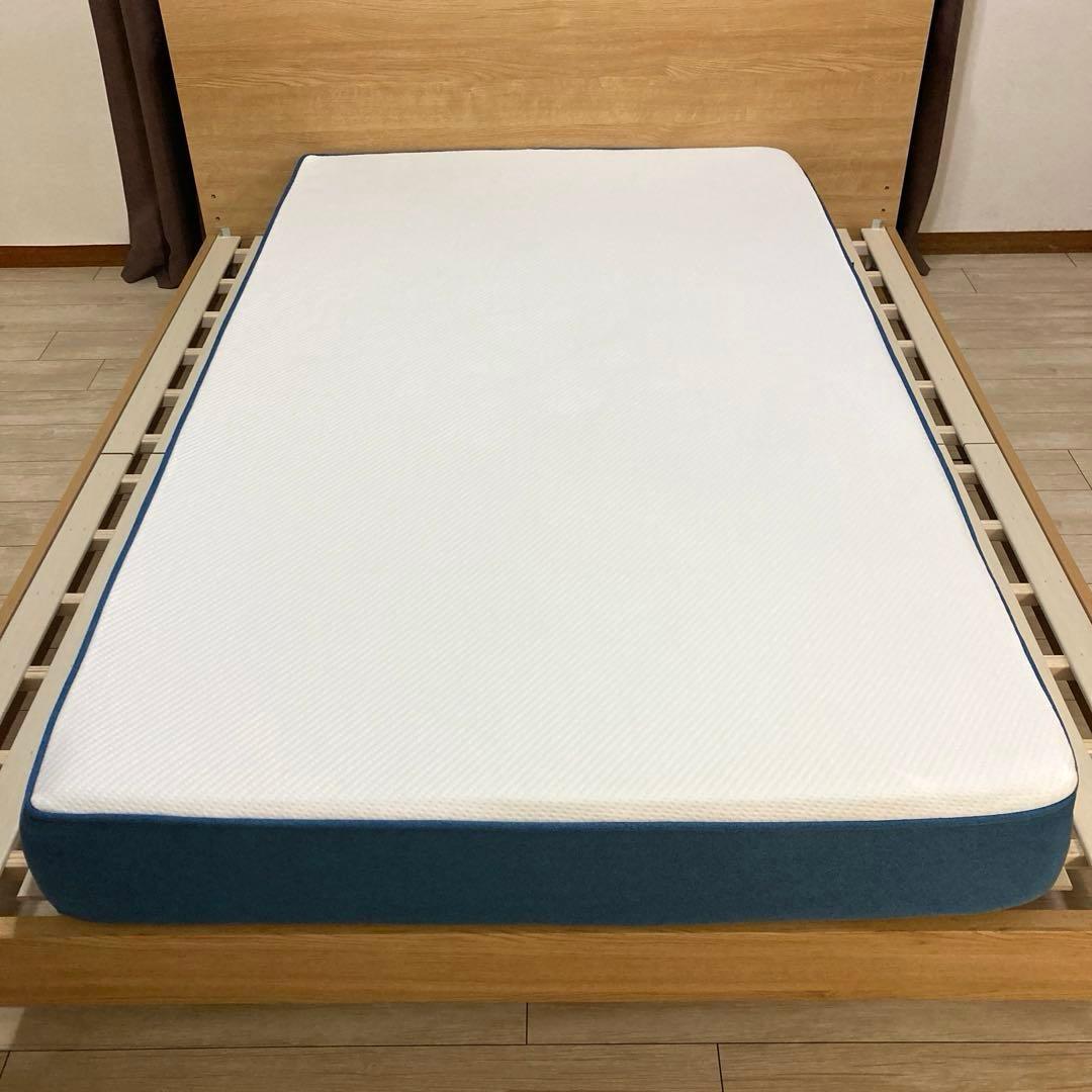 【自社配送エリア内限定販売】超美品/オリジナルコアラマットレス/セミダブルサイズ
