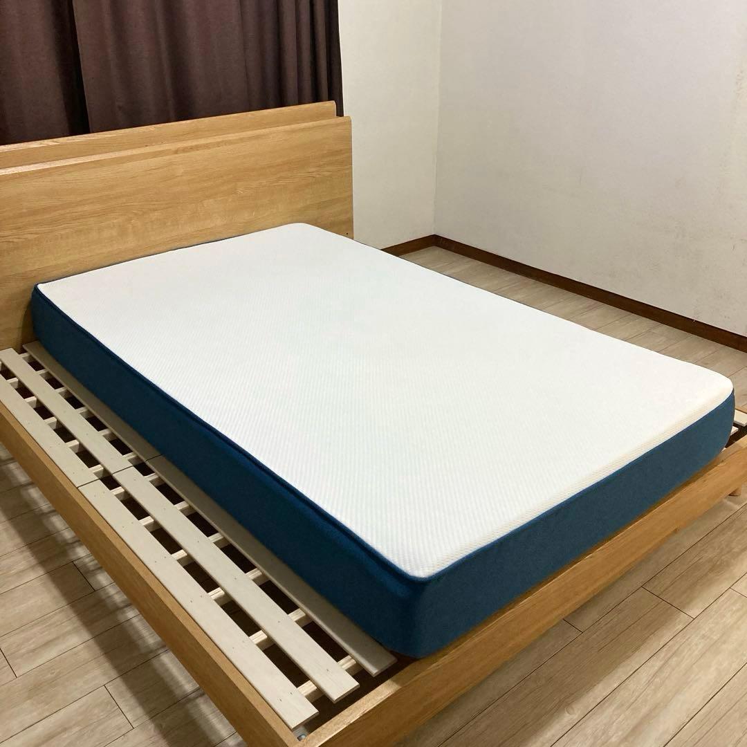 【自社配送エリア内限定販売】超美品/オリジナルコアラマットレス/セミダブルサイズ