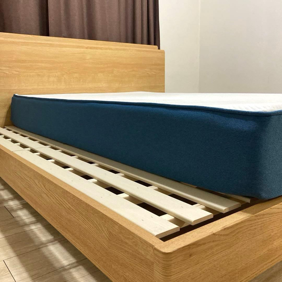 【自社配送エリア内限定販売】超美品/オリジナルコアラマットレス/セミダブルサイズ