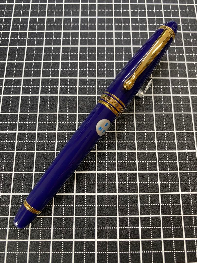PILOT CUSTOM98 Deep-blue 万年筆　字幅F