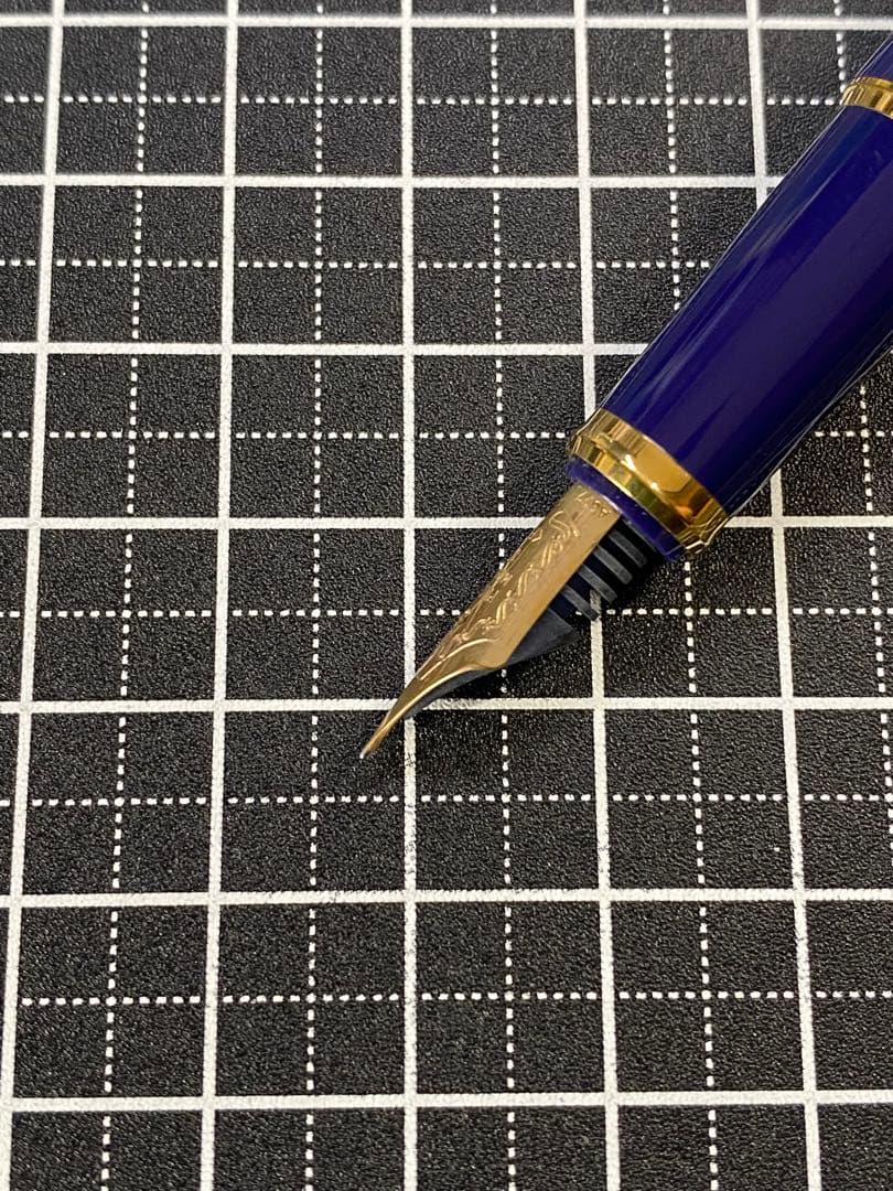 PILOT CUSTOM98 Deep-blue 万年筆　字幅F