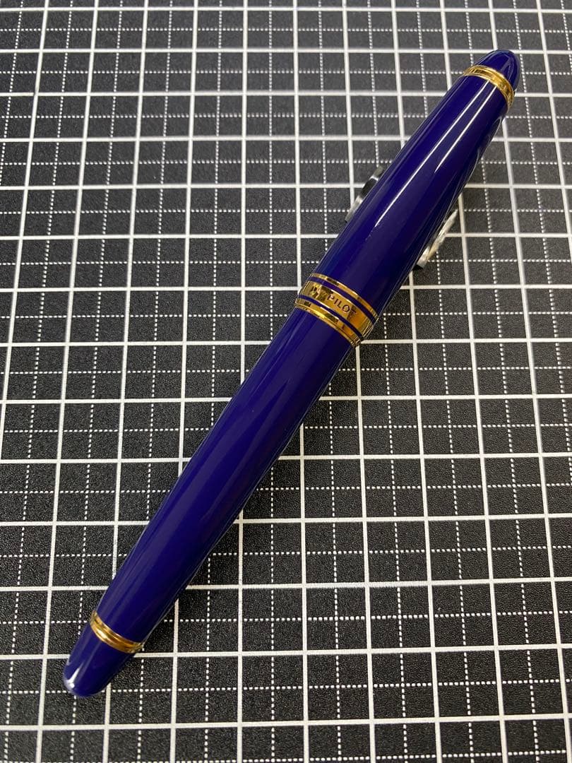 PILOT CUSTOM98 Deep-blue 万年筆　字幅F
