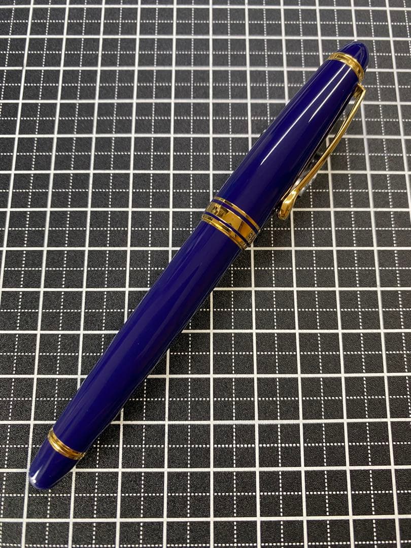 PILOT CUSTOM98 Deep-blue 万年筆　字幅F