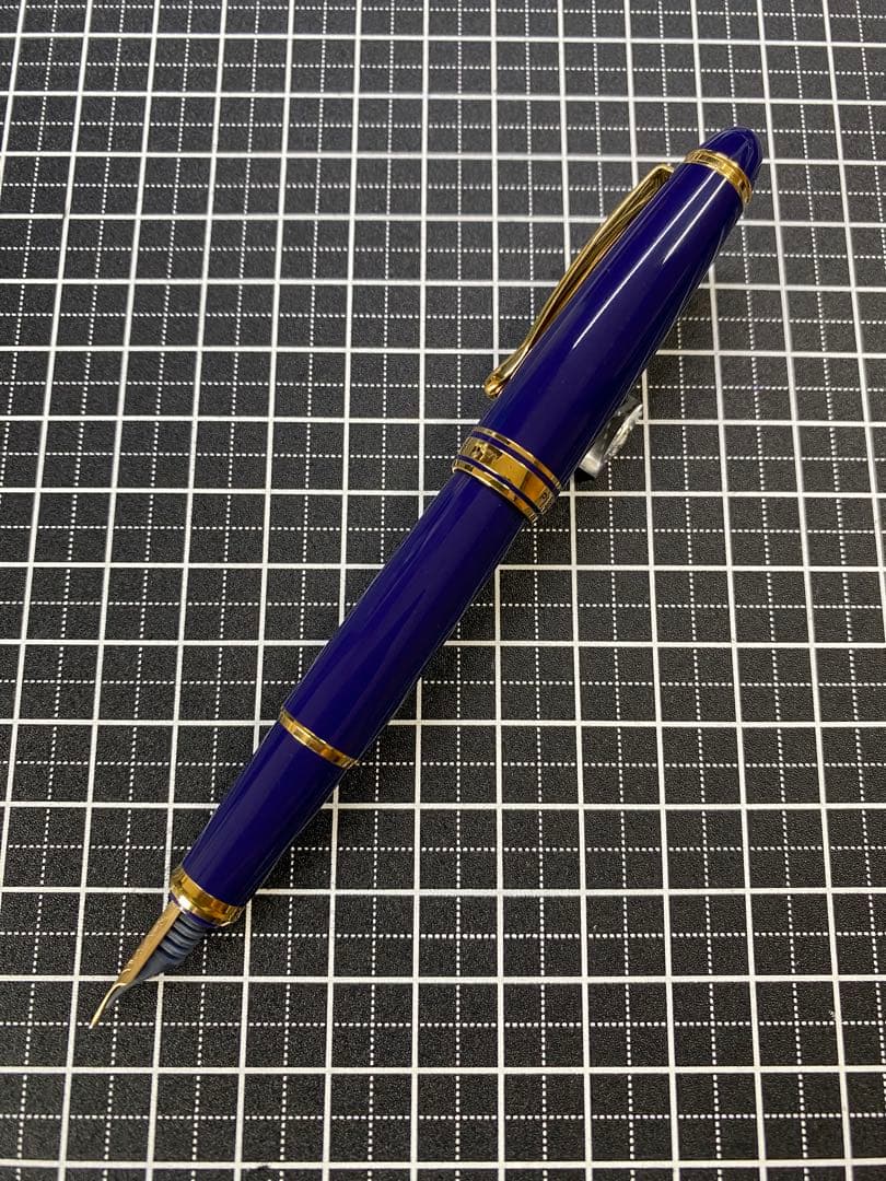 PILOT CUSTOM98 Deep-blue 万年筆　字幅F