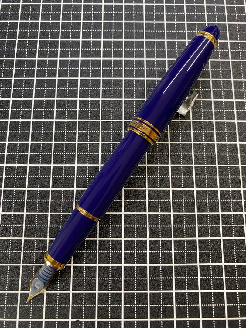 PILOT CUSTOM98 Deep-blue 万年筆　字幅F