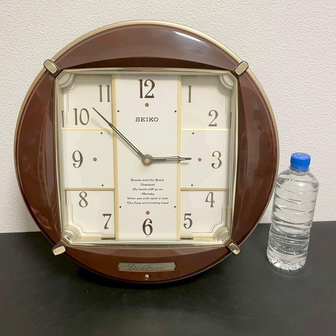 【希少品】SEIKO RE544Bディスクドリーム からくり時計