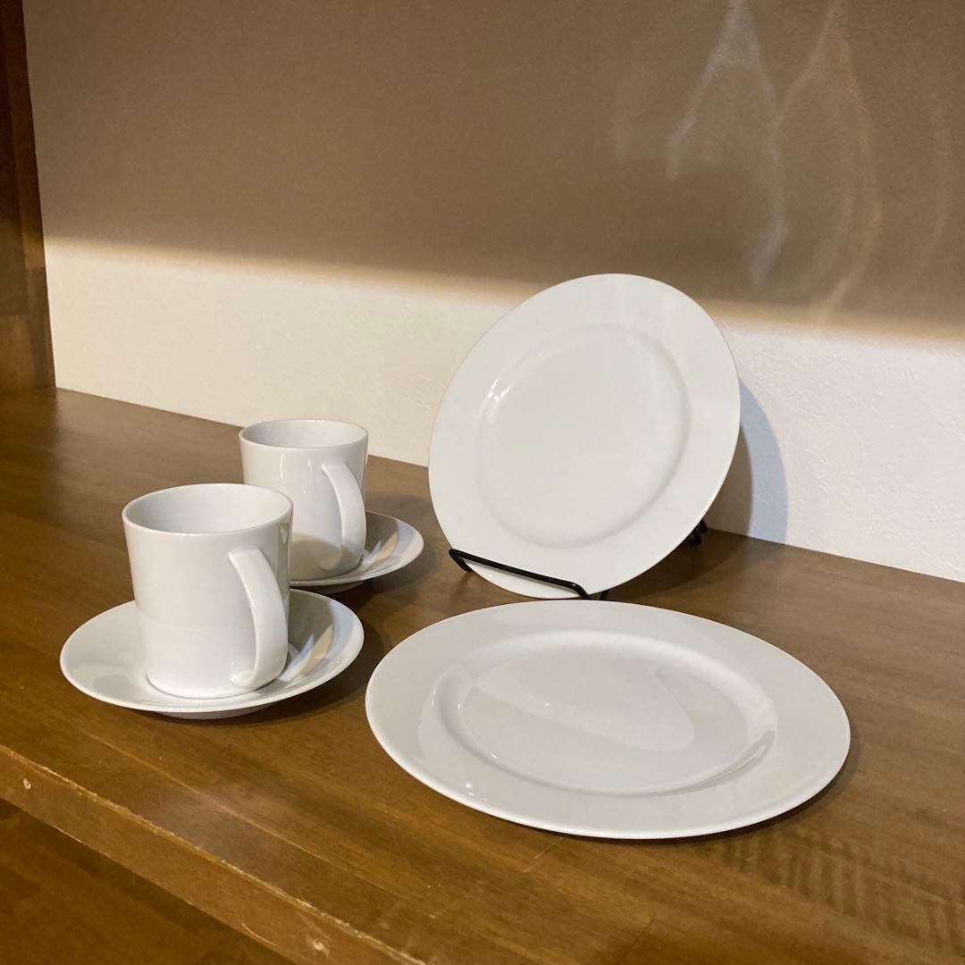 ALESSI How Much White 白磁セット 未使用