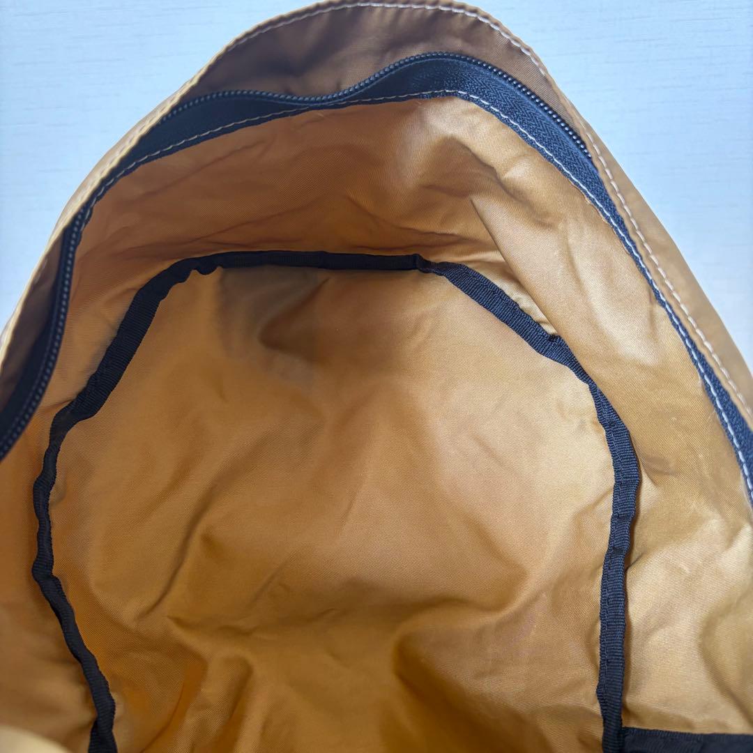 エルベシャプリエ　879NM フレンチデイパック　カーキベージュ