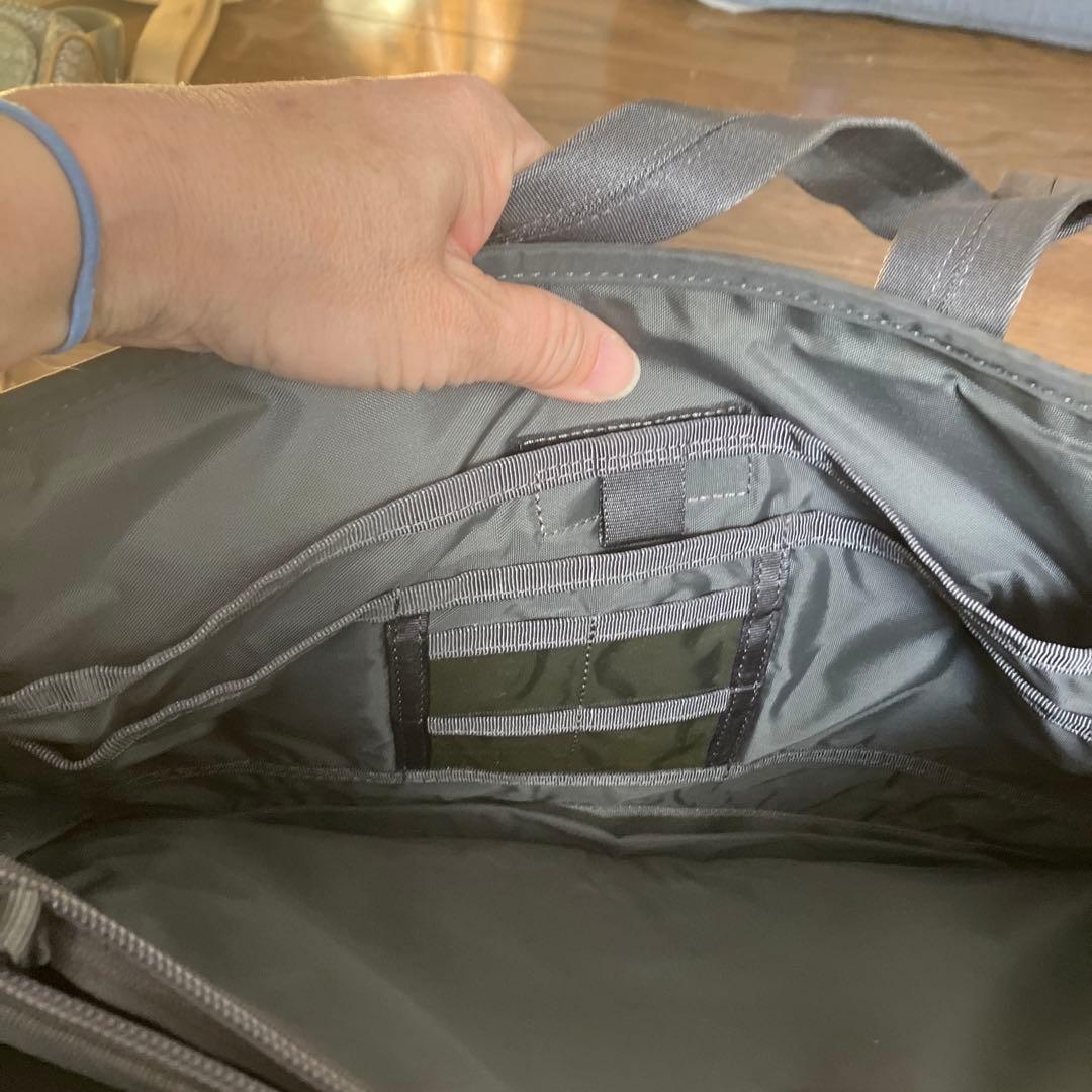 PORTER グレー トートバッグ