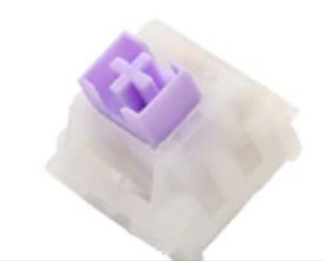 ふもコレ 月ノ美兎 キーボード スミレ軸 キーキャップ