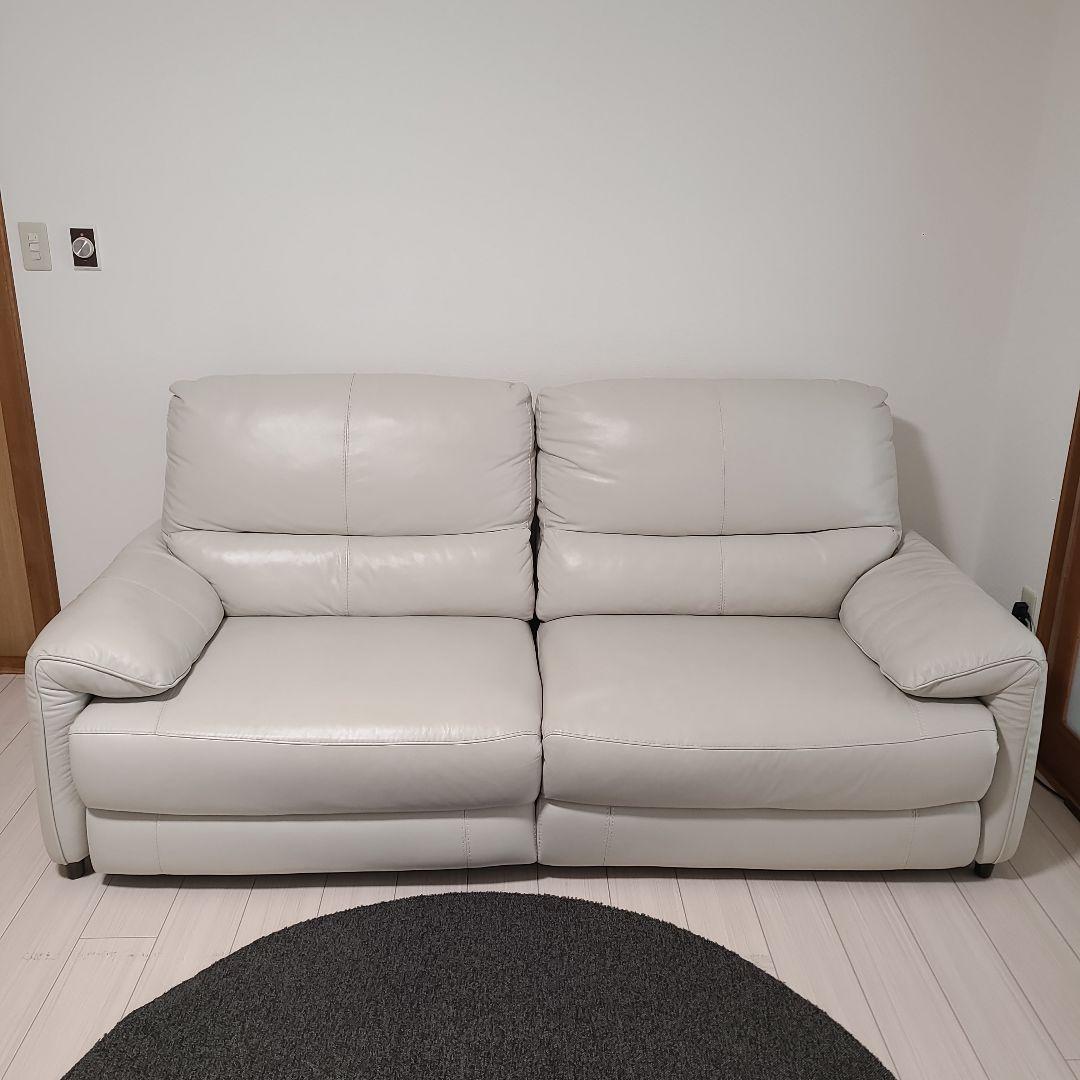 NITORI電動リクライニングソファー