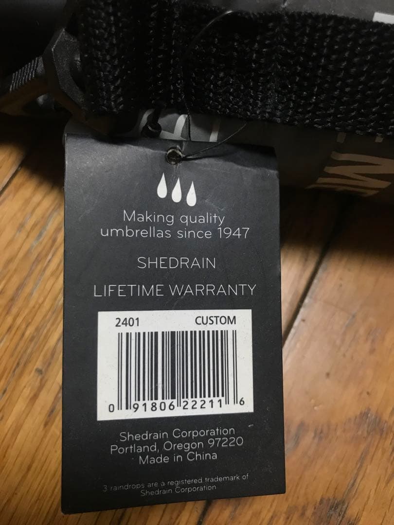 新品 Supreme Reflective Repeat Umbrella 傘