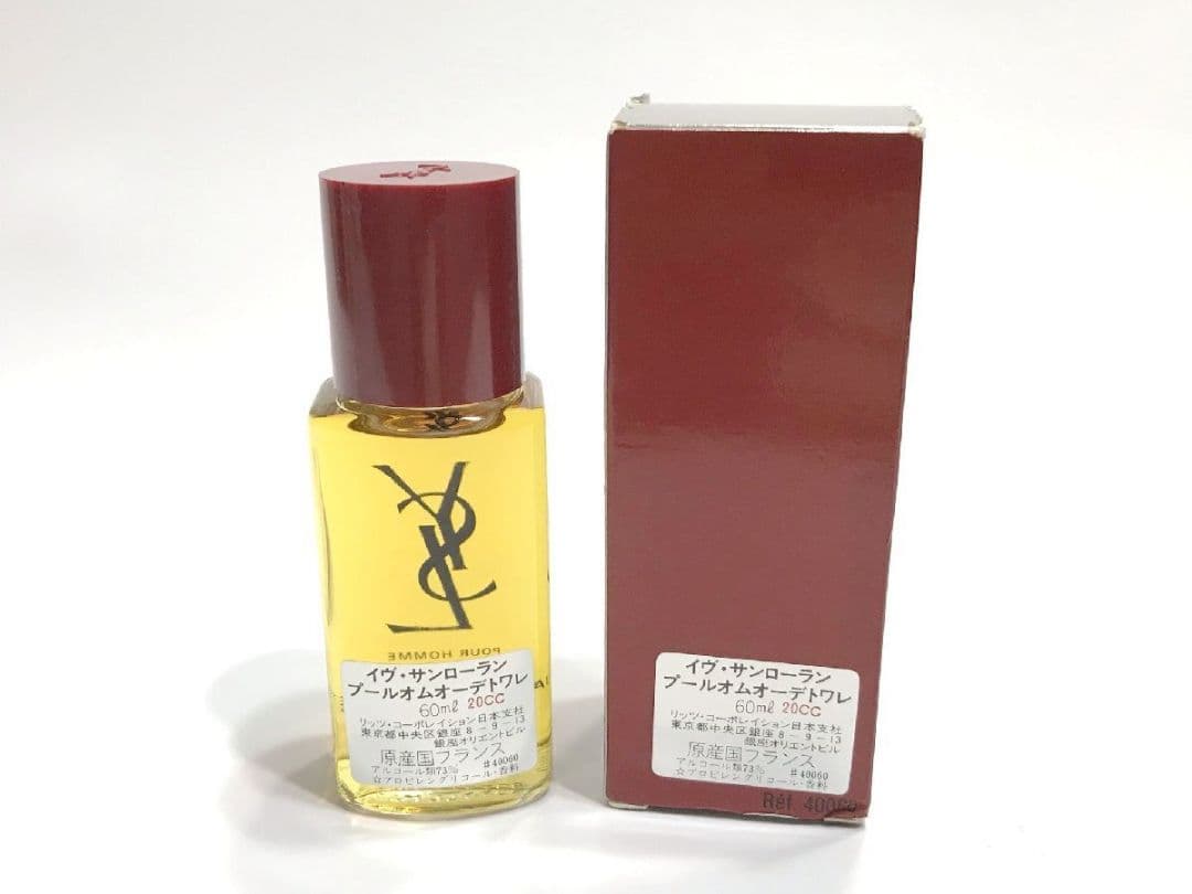 メンズ 香水 ■ イヴ・サンローラン プールオム オードトワレ EDT 60ml
