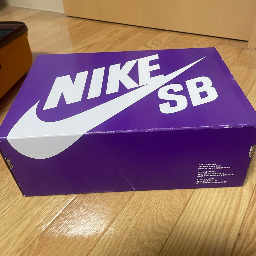 Nike SB Dunk Low Pro 青/水色 スニーカー
