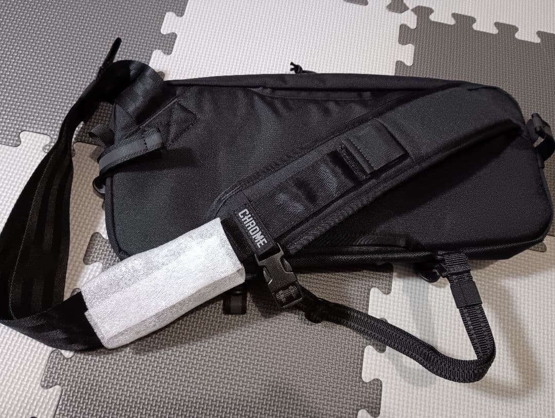★新品タグ付き★ CHROME KADET ブラック クローム カデット バッグ