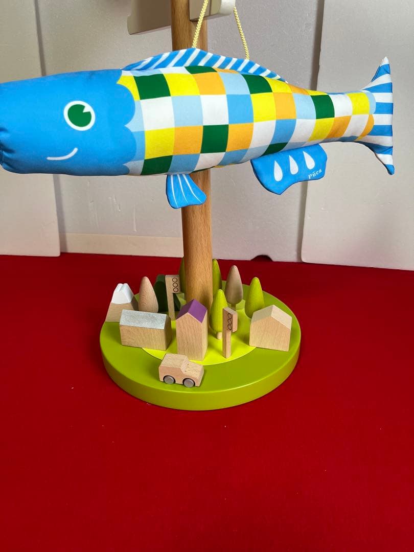 カラフル鯉のぼり飾り　プーカ