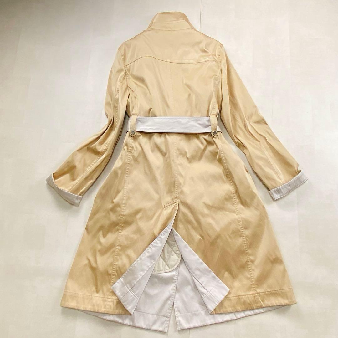 美品 MORABITO トレンチコート キルティングライナー ベルト