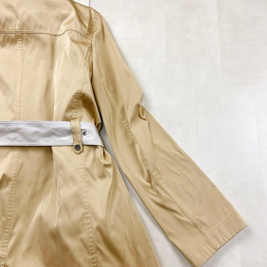 美品 MORABITO トレンチコート キルティングライナー ベルト