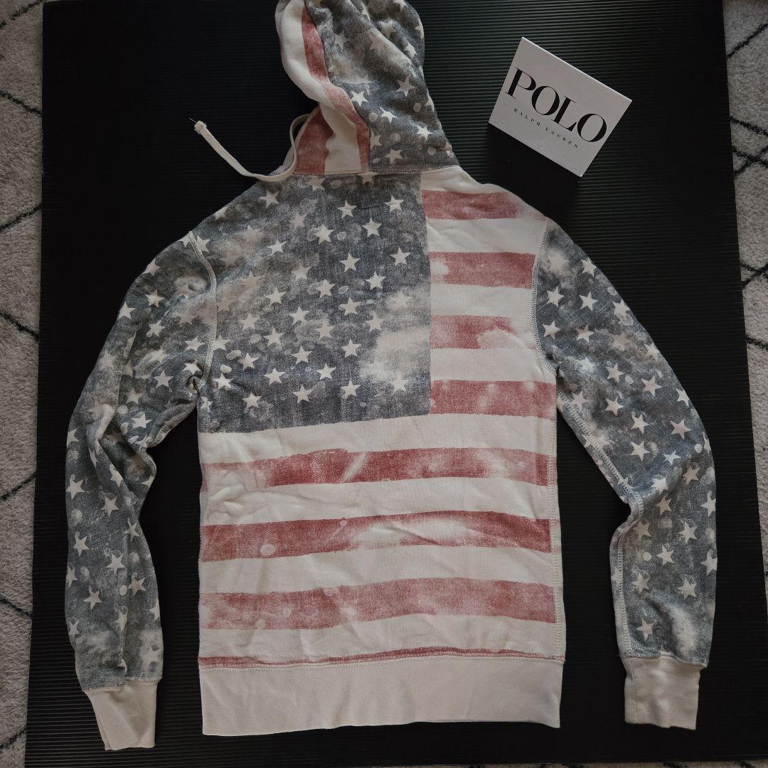 ラルフローレン 【DENIM&SUPPLY】ジップUP パーカー165