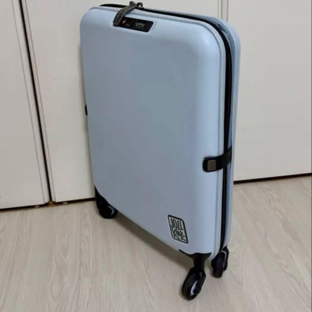 Jollying ライトブルー キャリーケース 20インチ　35L機内持ち込み