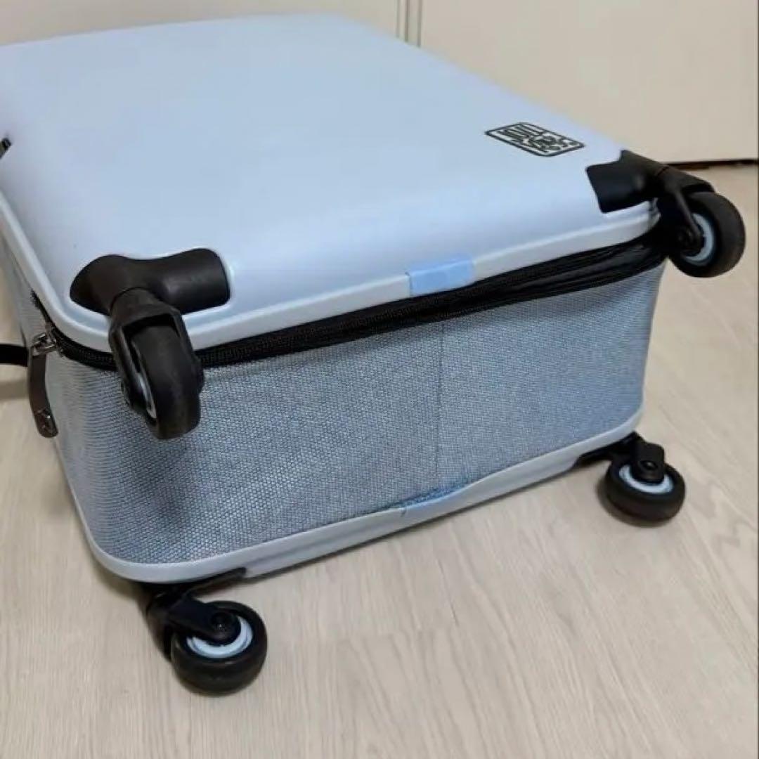 Jollying ライトブルー キャリーケース 20インチ　35L機内持ち込み