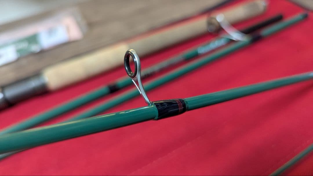 5ピース パックロッド ZoomSafari ZMSS-805M 美品