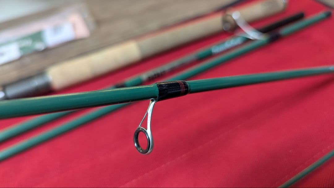 5ピース パックロッド ZoomSafari ZMSS-805M 美品