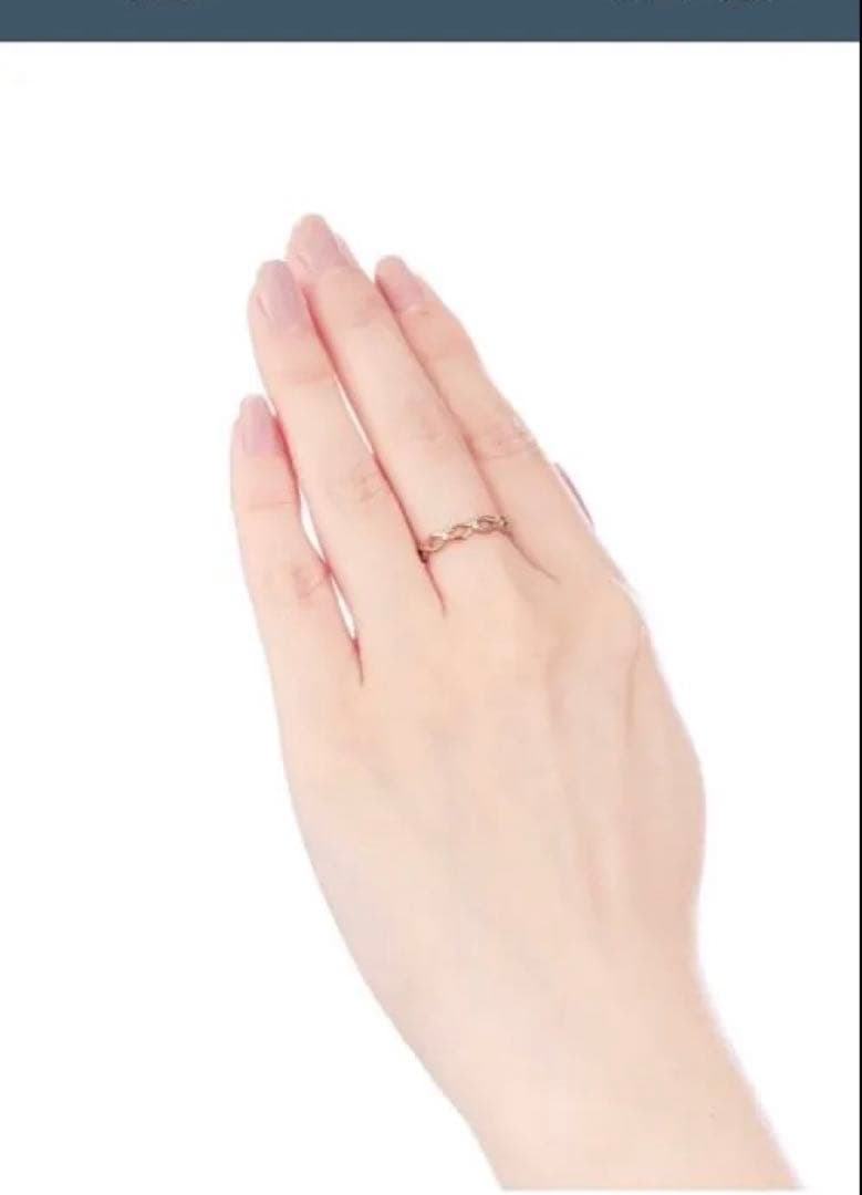 週末限定お値下げ！TSUTSUMI 10K ダイヤモンドリング11号