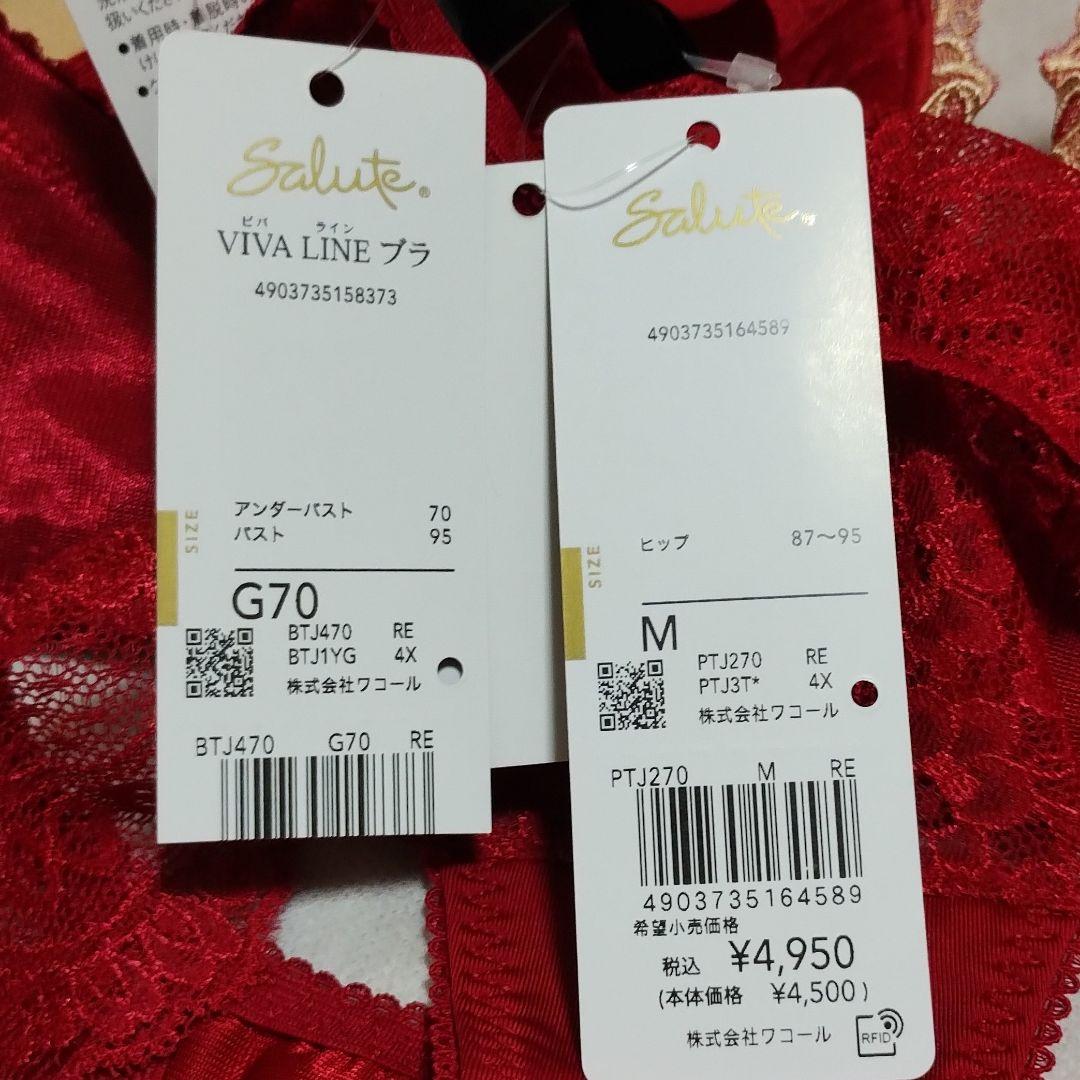 サルート 70 ブラ ソング セット G70