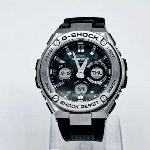 極美品G-SHOCK GST-W110 G-STEEL 電波ソーラ