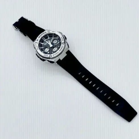 極美品G-SHOCK GST-W110 G-STEEL 電波ソーラ