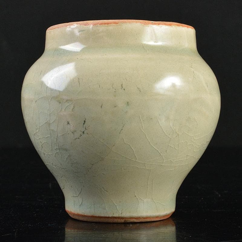 中国　龍泉窯青磁　小壷　M　R5851