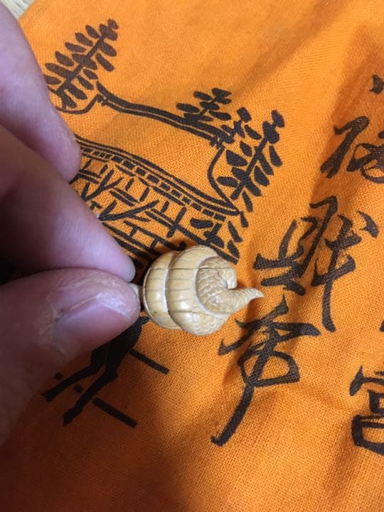 根付　蛇　最終値下げ価格