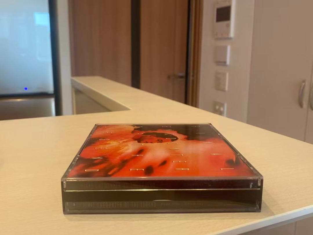 貴重廃盤2×CD－張國榮 レスリーチャン・1989～1990ファイナルコンサート