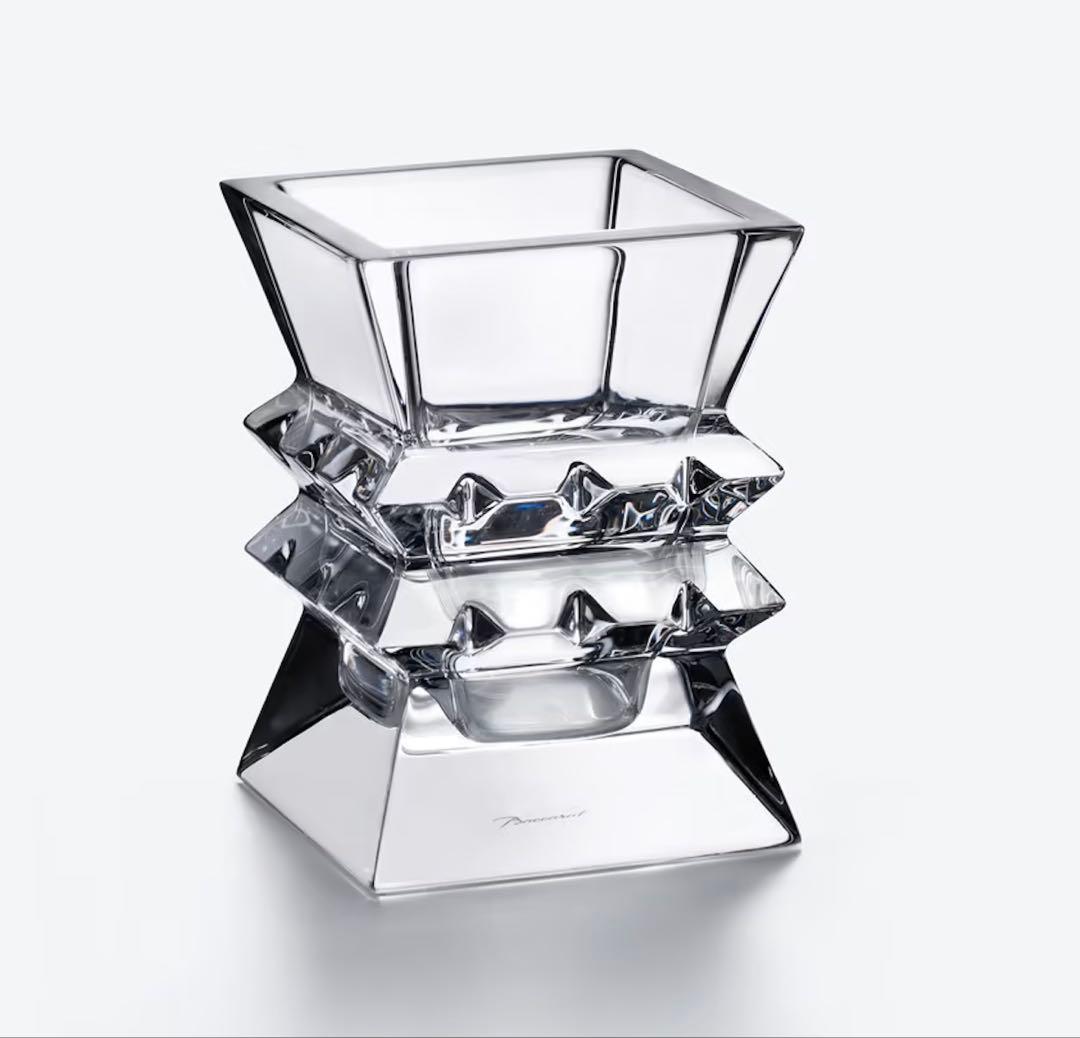 箱・袋・リボン・カード付✨新品未使用✨バカラ コロンビーヌ フラワーベース