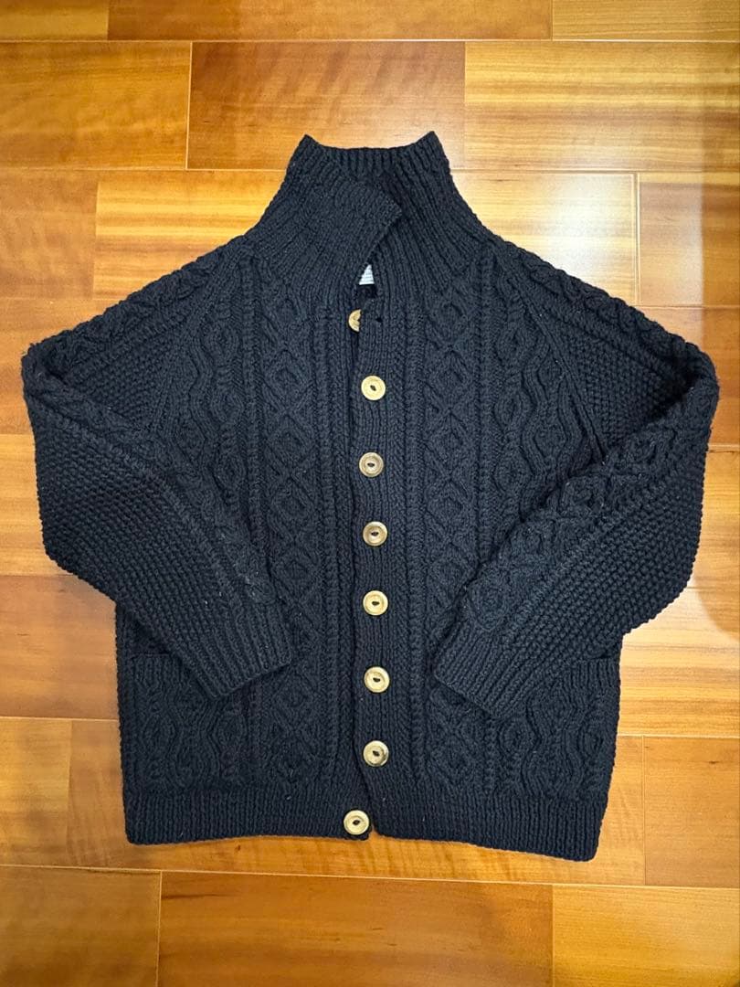 インバーアラン3A ランバーガーディアン　ブラック茶タグ40？　英国製国内正規品