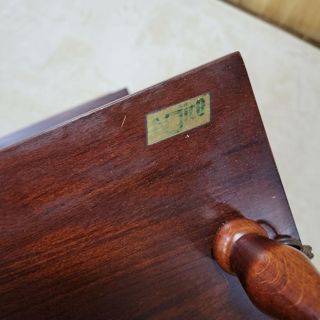 昭和レトロ ミッドセンチュリー najico 木製壁掛けラック 飾り棚 古家具