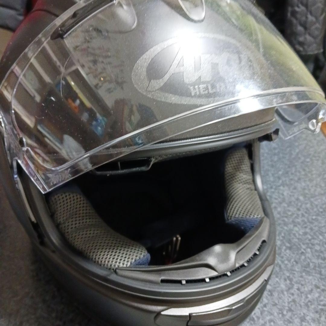 アライフルフェイスヘルメットRX－7　L