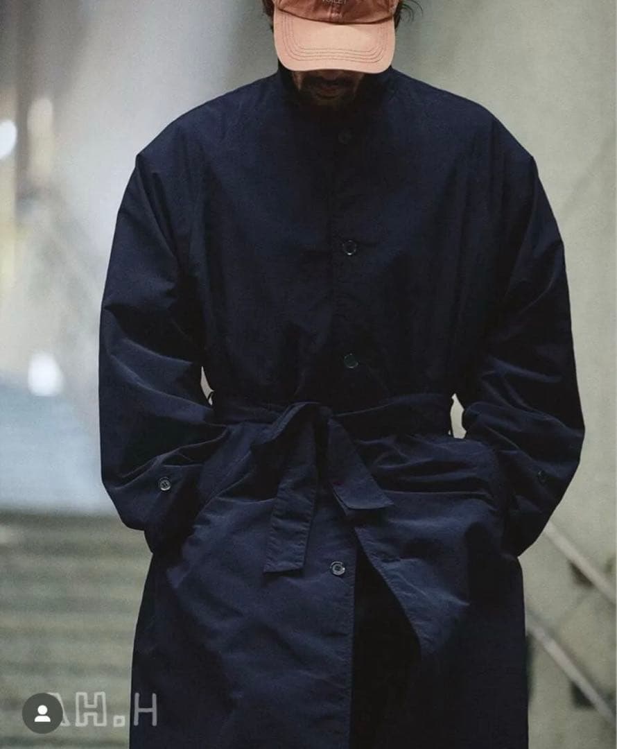 AH.H セパバス SEPARATE BATH & TOILET ロングコート