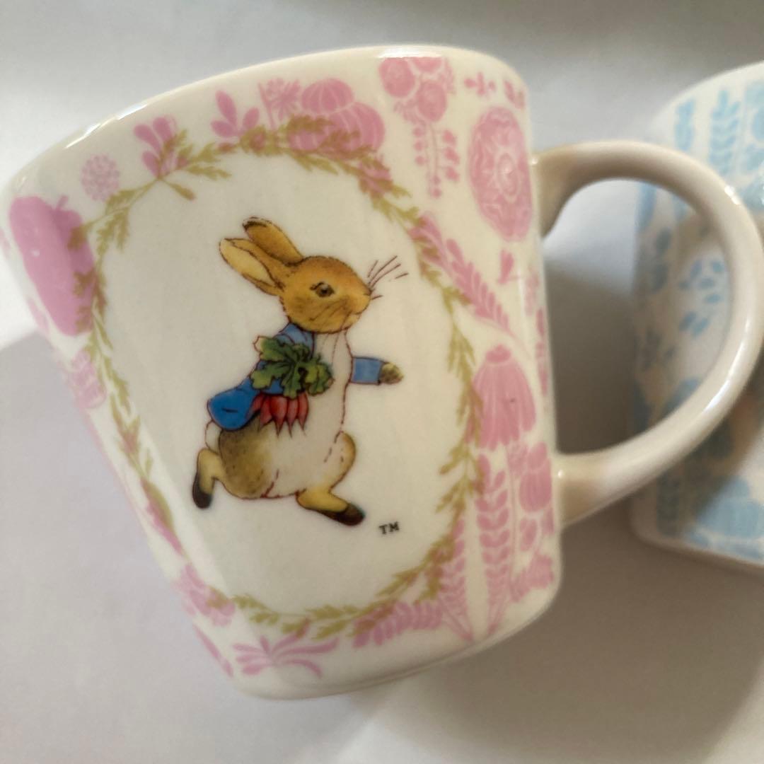 ピーターラビット・食器(マグカップ・デザート皿・サラダボウル・パスタカレー皿ほか