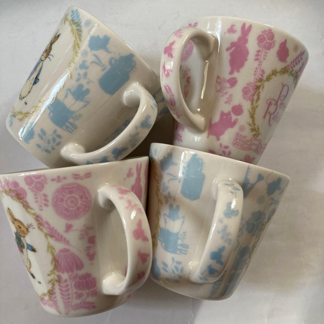 ピーターラビット・食器(マグカップ・デザート皿・サラダボウル・パスタカレー皿ほか