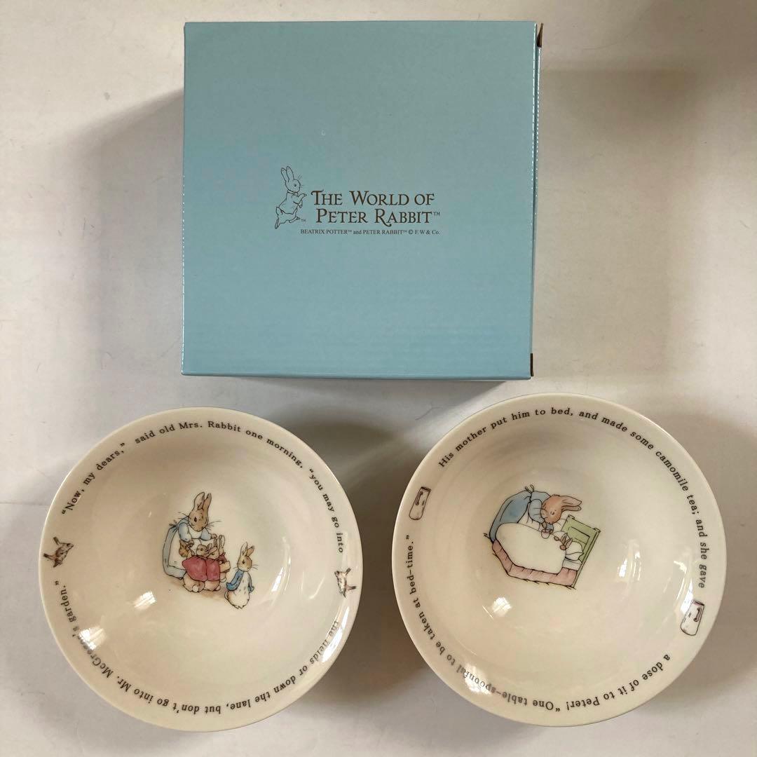 ピーターラビット・食器(マグカップ・デザート皿・サラダボウル・パスタカレー皿ほか