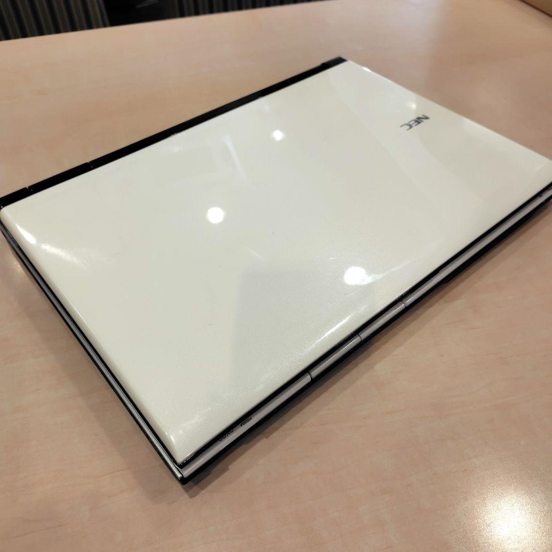 Windowsノート本体 NEC LaVie Core i7 SSD480GB Windows11