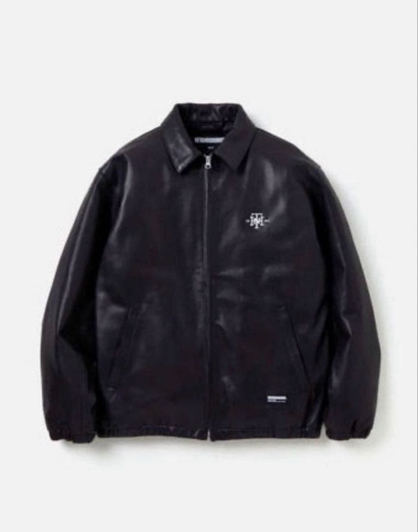 ジャケット・アウター NEIGHBORHOOD LEATHER ZIP WORK JACKET