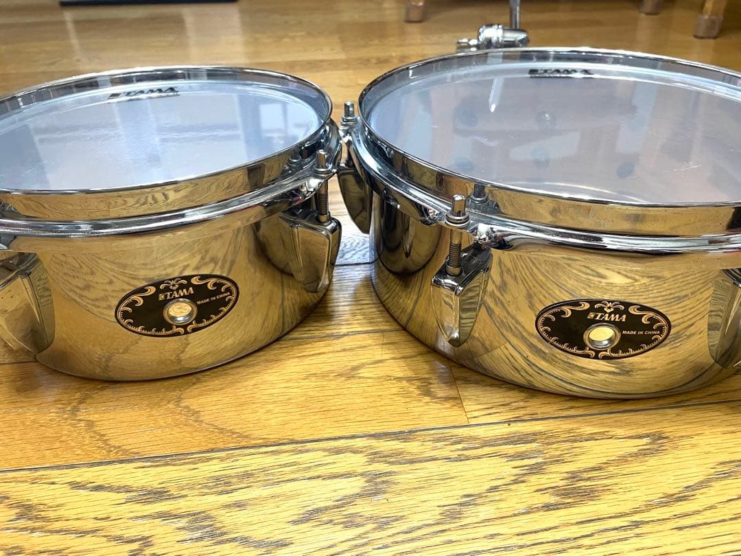 TAMA ミニティンバレス 8, 10インチ アタッチメント付