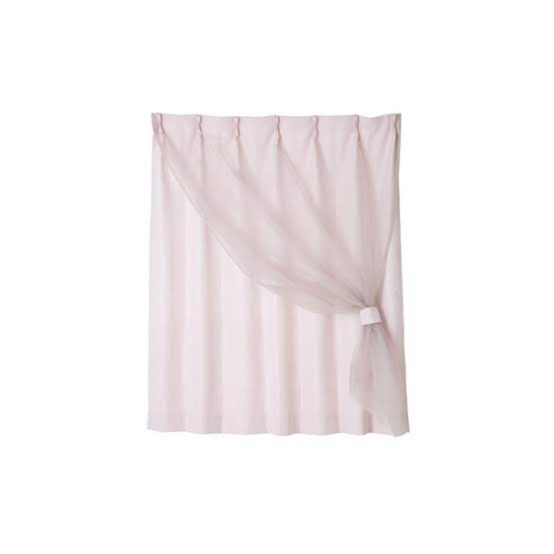 フランフラン ヴェーリア×ラメルセ ダブルカーテン H1350×W1000