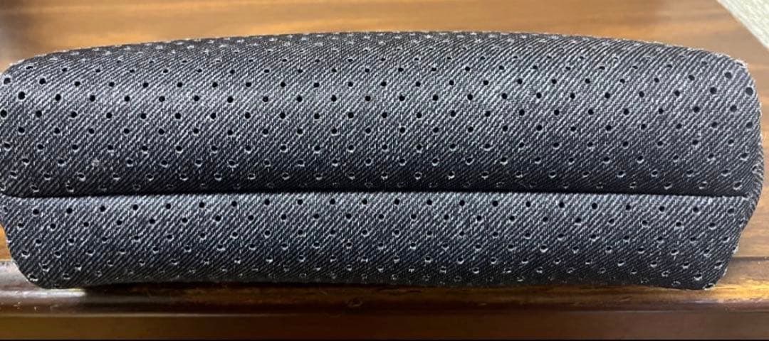 【美品】STATE OF ESCAPE トートバッグ グレー ブラックデニム