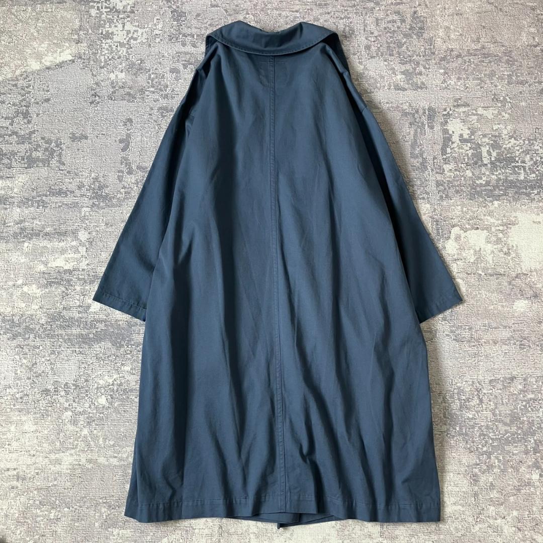 【新品未使用】Y’s COTTON TWILL LONG CAPE COAT