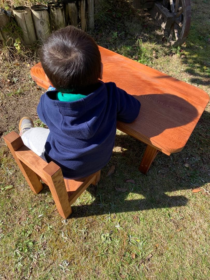 幼児用テーブルイスセット