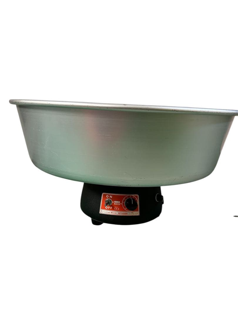 朝日産業㈱　 電気式綿菓子機TK-5型 CA-6　 [沖縄離島販売不可]